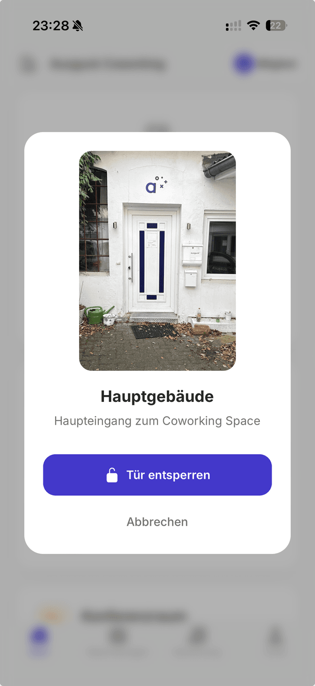 Intelligente Zutrittskontrolle